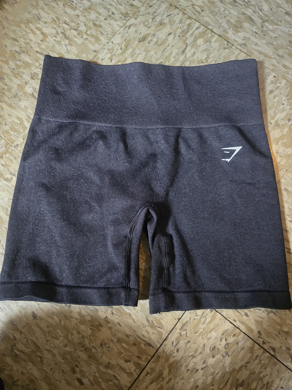 Gymshark Women's High-Waist Seamless Bike Shorts - Black